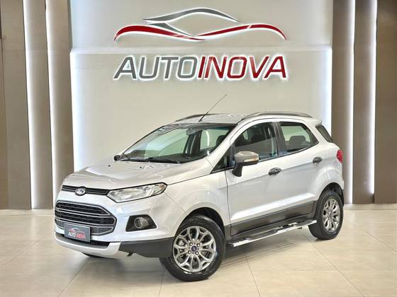 FORD ECOSPORT 1.6 FREESTYLE 16V FLEX 4P MANUAL FORD ECOSPORT 1.6 FREESTYLE 16V FLEX 4P MANUAL